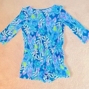 Lilly Pulitzer Girls Romper